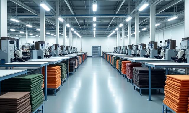Produzione tessile eco-friendly Delta Vesti