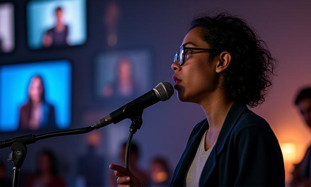 Larawan ng Open Mic Poetry Reading